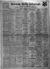 Grimsby Daily Telegraph Thursday 14 November 1929 Page 1