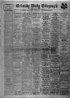 Grimsby Daily Telegraph Thursday 23 January 1930 Page 1