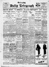 Grimsby Daily Telegraph Friday 16 January 1931 Page 1