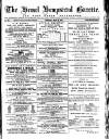 Hemel Hempstead Gazette and West Herts Advertiser Saturday 22 May 1875 Page 1
