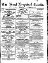 Hemel Hempstead Gazette and West Herts Advertiser Saturday 11 December 1875 Page 1