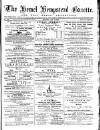 Hemel Hempstead Gazette and West Herts Advertiser Saturday 15 January 1876 Page 1