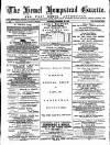 Hemel Hempstead Gazette and West Herts Advertiser Saturday 25 November 1876 Page 1