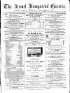 Hemel Hempstead Gazette and West Herts Advertiser Saturday 12 April 1879 Page 1