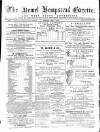 Hemel Hempstead Gazette and West Herts Advertiser Saturday 03 May 1879 Page 1