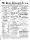 Hemel Hempstead Gazette and West Herts Advertiser Saturday 07 June 1879 Page 1