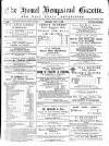 Hemel Hempstead Gazette and West Herts Advertiser Saturday 06 September 1879 Page 1