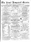 Hemel Hempstead Gazette and West Herts Advertiser Saturday 13 September 1879 Page 1