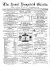 Hemel Hempstead Gazette and West Herts Advertiser Saturday 11 October 1879 Page 1