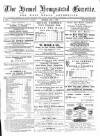 Hemel Hempstead Gazette and West Herts Advertiser Saturday 01 November 1879 Page 1