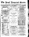 Hemel Hempstead Gazette and West Herts Advertiser Saturday 19 February 1881 Page 1