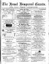 Hemel Hempstead Gazette and West Herts Advertiser Saturday 22 April 1882 Page 1