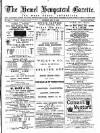Hemel Hempstead Gazette and West Herts Advertiser Saturday 04 November 1882 Page 1