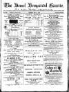 Hemel Hempstead Gazette and West Herts Advertiser Saturday 18 November 1882 Page 1