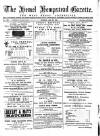 Hemel Hempstead Gazette and West Herts Advertiser Saturday 30 December 1882 Page 1