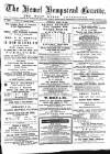 Hemel Hempstead Gazette and West Herts Advertiser Saturday 27 March 1886 Page 1
