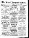 Hemel Hempstead Gazette and West Herts Advertiser Saturday 24 April 1886 Page 1