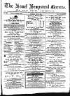 Hemel Hempstead Gazette and West Herts Advertiser Saturday 22 May 1886 Page 1