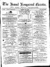 Hemel Hempstead Gazette and West Herts Advertiser Saturday 29 May 1886 Page 1