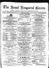 Hemel Hempstead Gazette and West Herts Advertiser Saturday 03 July 1886 Page 1