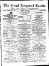 Hemel Hempstead Gazette and West Herts Advertiser Saturday 21 August 1886 Page 1