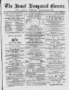 Hemel Hempstead Gazette and West Herts Advertiser Saturday 08 June 1889 Page 1