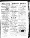 Hemel Hempstead Gazette and West Herts Advertiser Saturday 04 April 1891 Page 1