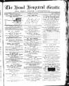 Hemel Hempstead Gazette and West Herts Advertiser Saturday 25 April 1891 Page 1