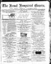 Hemel Hempstead Gazette and West Herts Advertiser Saturday 01 August 1891 Page 1