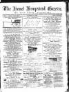 Hemel Hempstead Gazette and West Herts Advertiser Saturday 07 November 1891 Page 1