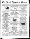 Hemel Hempstead Gazette and West Herts Advertiser Saturday 12 December 1891 Page 1