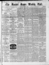 Market Rasen Weekly Mail Saturday 01 August 1857 Page 1