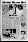 Market Rasen Weekly Mail Saturday 23 August 1986 Page 1