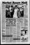 Market Rasen Weekly Mail Saturday 06 December 1986 Page 1