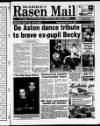 Market Rasen Weekly Mail Wednesday 15 March 2000 Page 1
