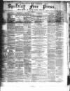 Lincolnshire Free Press Tuesday 04 January 1876 Page 1