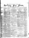 Lincolnshire Free Press Tuesday 29 February 1876 Page 1