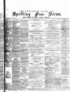 Lincolnshire Free Press Tuesday 21 March 1876 Page 1