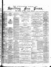 Lincolnshire Free Press Tuesday 28 March 1876 Page 1