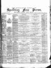 Lincolnshire Free Press Tuesday 18 April 1876 Page 1