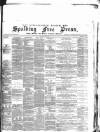 Lincolnshire Free Press Tuesday 25 July 1876 Page 1