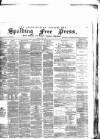 Lincolnshire Free Press Tuesday 08 August 1876 Page 1
