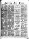Lincolnshire Free Press Tuesday 28 November 1876 Page 1