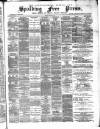 Lincolnshire Free Press Tuesday 23 January 1877 Page 1