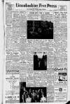 Lincolnshire Free Press Tuesday 08 January 1952 Page 1