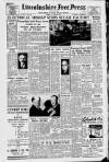 Lincolnshire Free Press Tuesday 22 January 1952 Page 1
