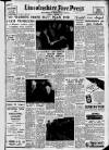 Lincolnshire Free Press Tuesday 01 December 1953 Page 1