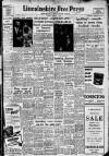 Lincolnshire Free Press Tuesday 03 January 1956 Page 1