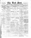 Leek Post & Times Saturday 18 June 1898 Page 1