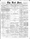 Leek Post & Times Saturday 08 January 1898 Page 1